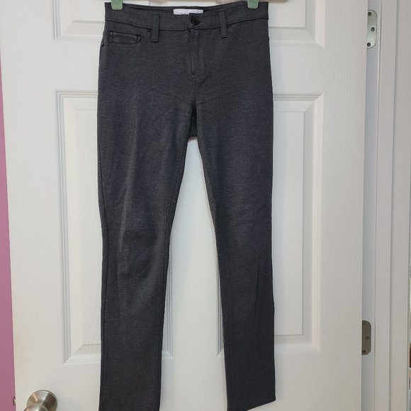 Calvin Klein Gray Jeggings | Size 4 - Picture 1 of 6
